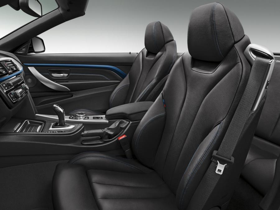  BMW 435i Convertible M Sport Package 2013 года  (фото 10 из 16)